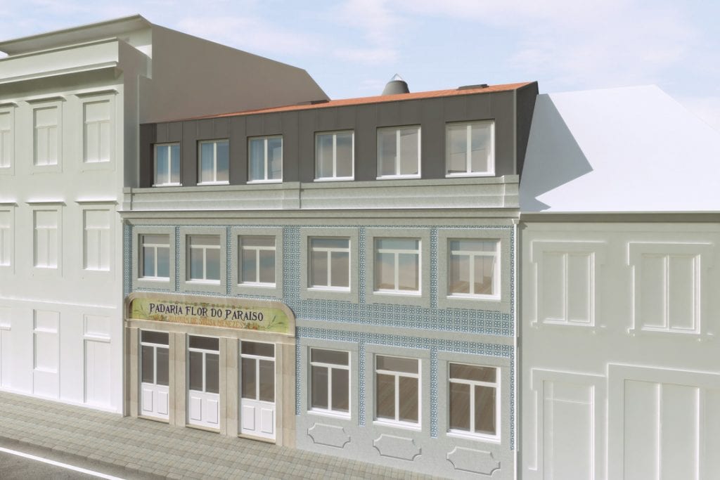 Paraíso 270 | Plano Inclinado - Reabilitação Urbana Porto