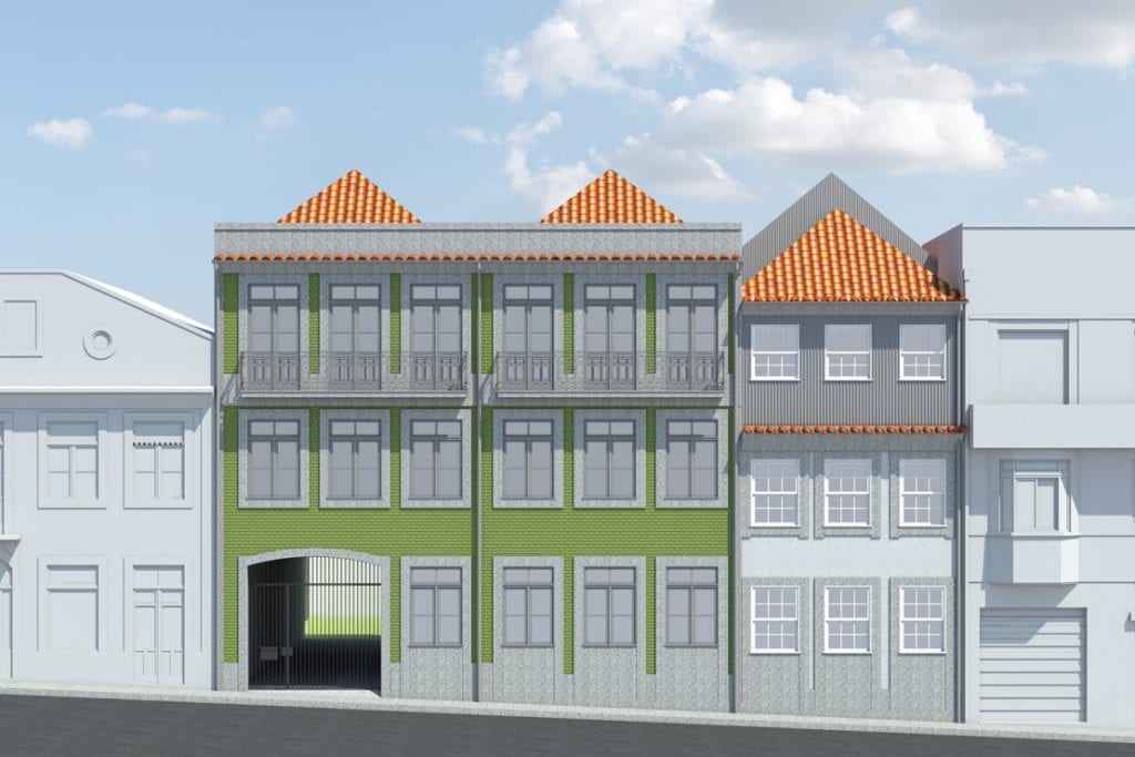 Bonfim 210 | Plano Inclinado - Reabilitação Urbana Porto