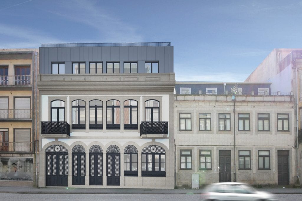 Heroísmo 263 | Plano Inclinado - Reabilitação Urbana Porto